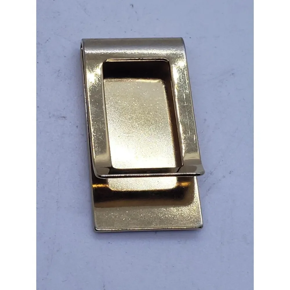Vintage Money Clip Mini USA Coins Penny Nickel Dime Quarter 1977 Gift